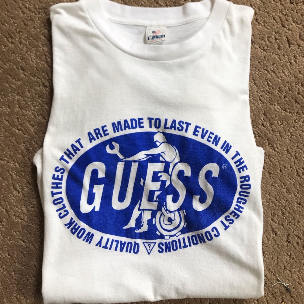 Vintage Guess Tee